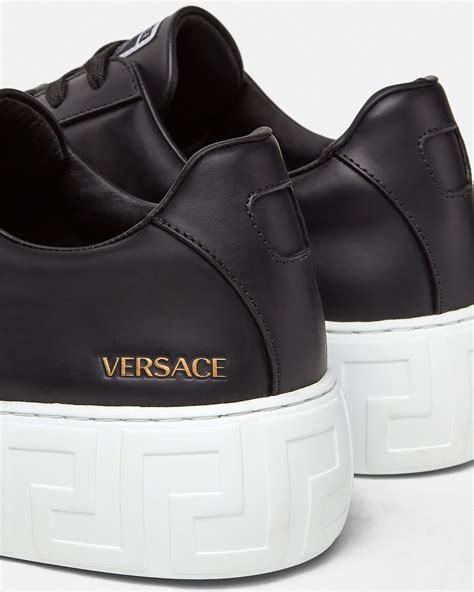 rainbow versace sneakers|versace greca sneakers men.